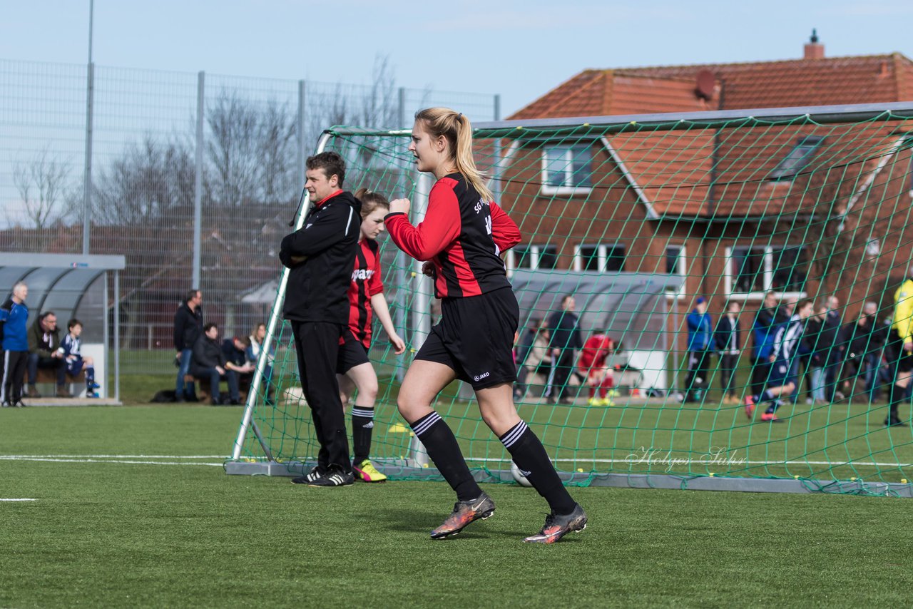 Bild 141 - B-Juniorinnen SG Weststeinburg/Bei - SV Fisia 03 : Ergebnis: 1:2